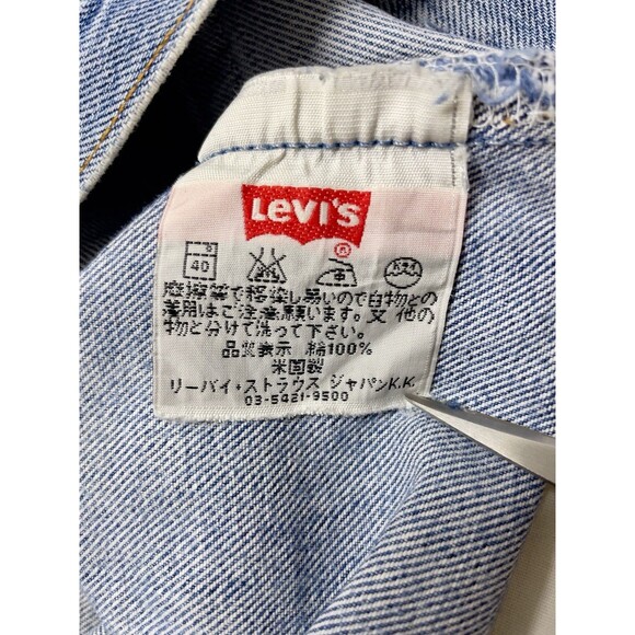 Vintage Levi's 501 Men's W30 L32 Classic Buttonfly Straight Leg Jeans Made '98 - Picture 6 of 12